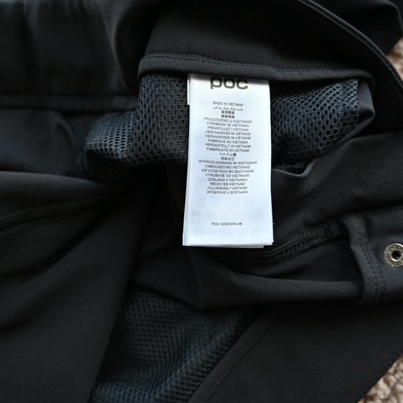 POC Men's XXL Black Quick Dry Bike Shorts | Size XXL - Picture 8 of 8